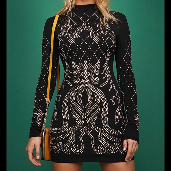 Stunning studded dress - Picture 1 of 9